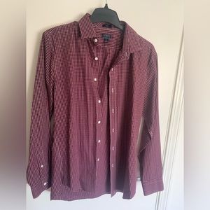 J.Crew men’s long sleeve shirt